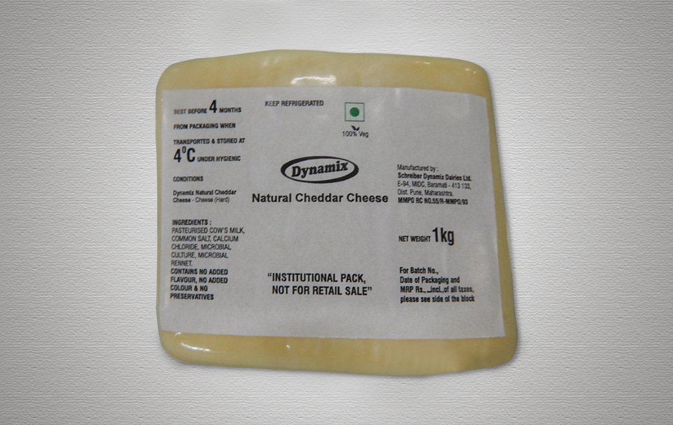 Natural Cheddar Cheese