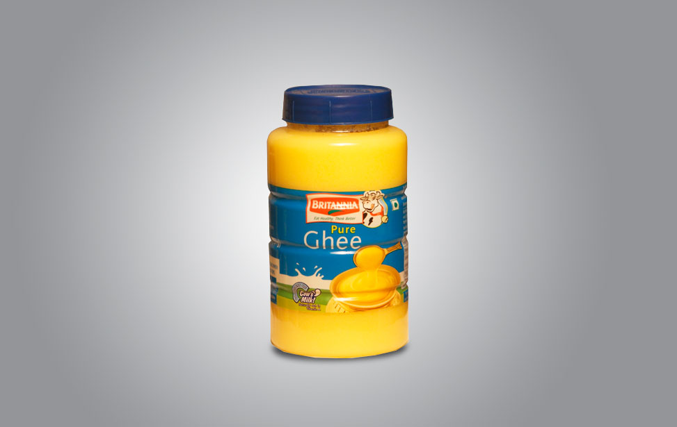 Ghee PET Jar